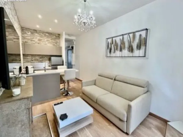Location T2 meublé