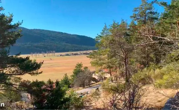 2 terrains à côté de l autre constructibles de 2330 plein sud