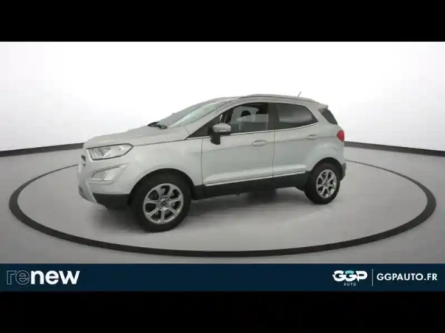 Ford Ecosport 1.0 ecoboost 125ch titanium euro6.2 — photo 12