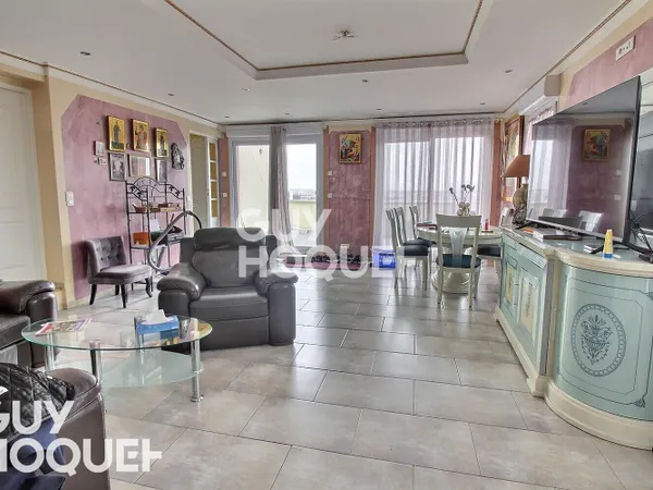 À vendre : Appartement lumineux de 4 pièces à Vitry-sur-Seine !