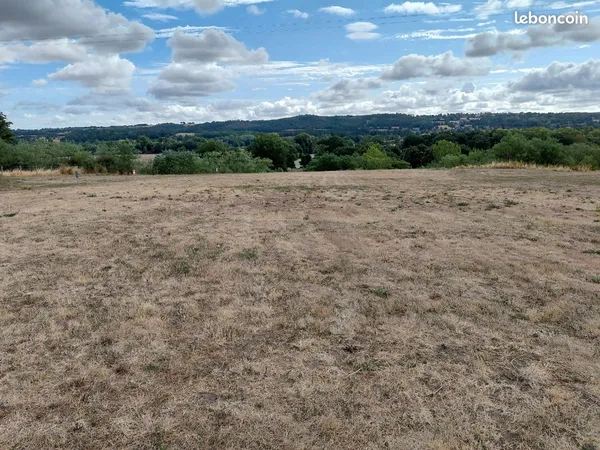 Terrain à bâtir