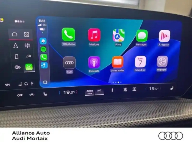 Audi Q5 2.0 e-hybrid 299ch s line quattro s tronic 7 — photo 12