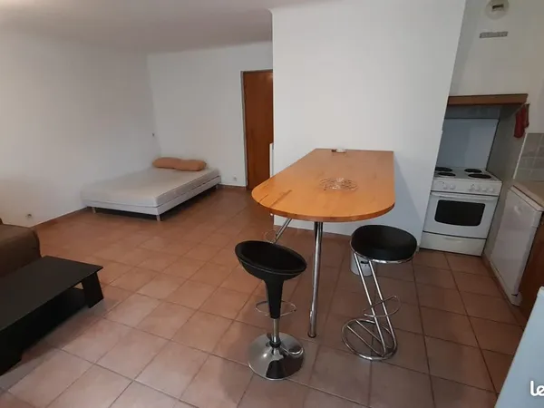 Grand studio lumineux centre ville Embrun