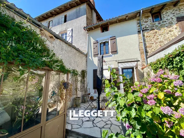 Maison 5 pièce(s), ROCHECHOUART