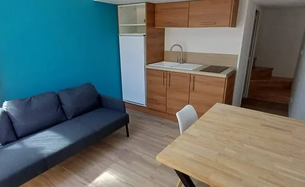 Duplex 2 pièces 20 m²