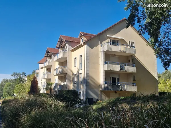 Appartement 2 pièces 40 m²