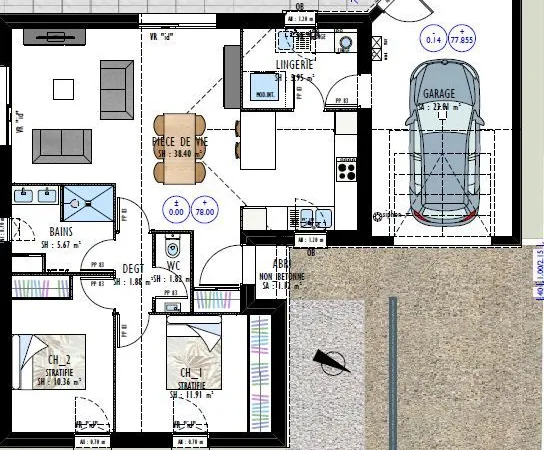 Location Maison à Boussay