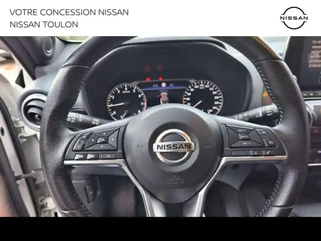Nissan Juke 1.0 dig-t 117ch n-connecta — photo 11