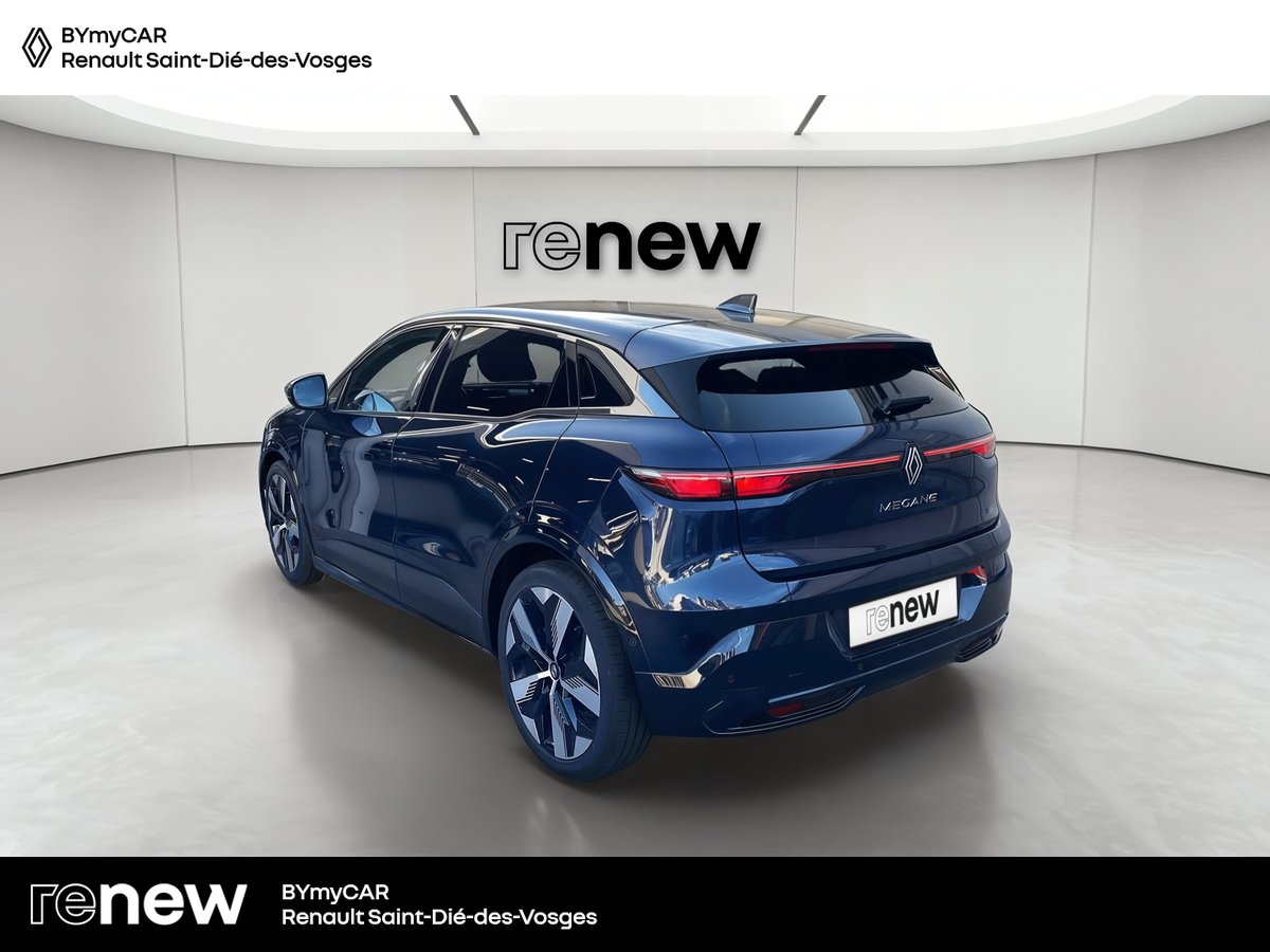 Renault Megane E-Tech EV60 220 ch optimum charge — photo 3