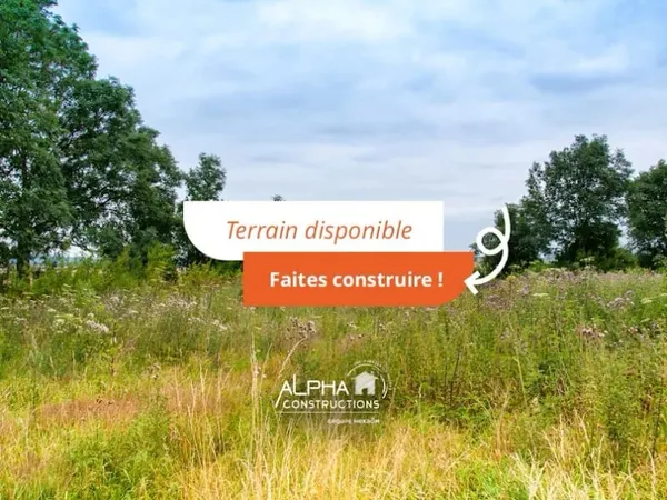 Terrain 1050 m²