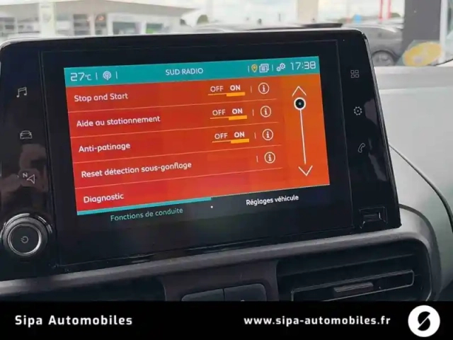 Citroën Berlingo taille m bluehdi 130 s&amp;s eat8 — photo 36