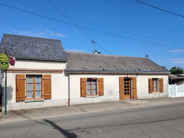 Maison Sancheville 2 chambres plain pied
