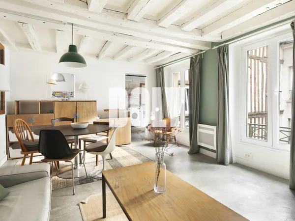 EXCLUSIVITÉ DOLY - CHARMANT DUPLEX - ENFANTS ROUGES PARIS 3