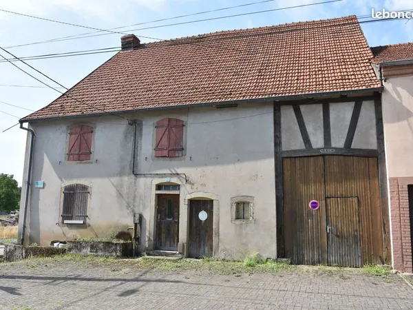 Maison de village à vendre