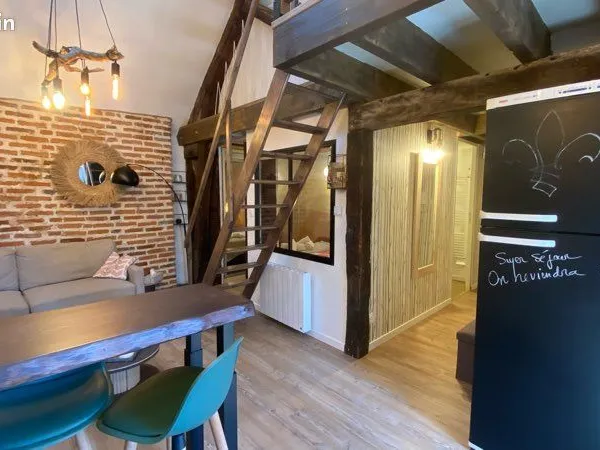 Appartement avec 2 chambres pour colocation étudiante