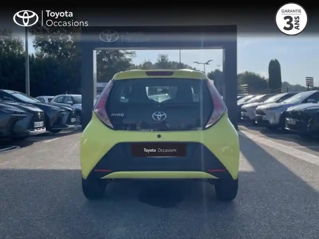 Toyota Aygo 1.0 vvt-i 72ch x-play 5p — photo 4