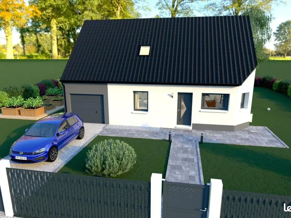 Maison 4 pièces 102 m²