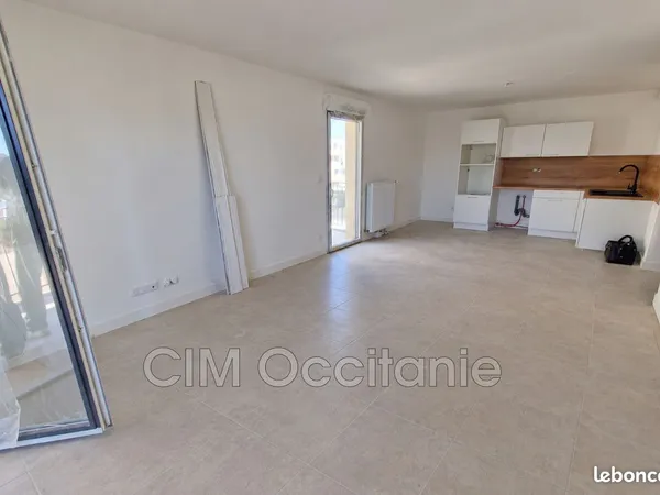 Appartement 3 pièces 61 m²