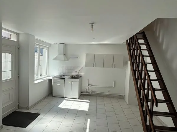 T2 en rdc et duplex centre-ville