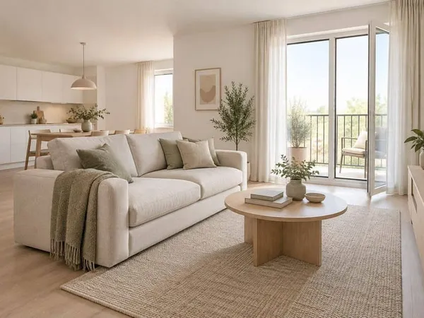 Appartement 3 pièces 59 m²