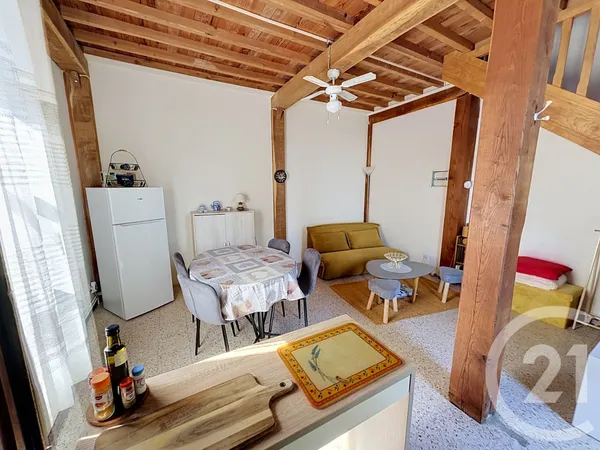 Studio 2 pièces 33 m²
