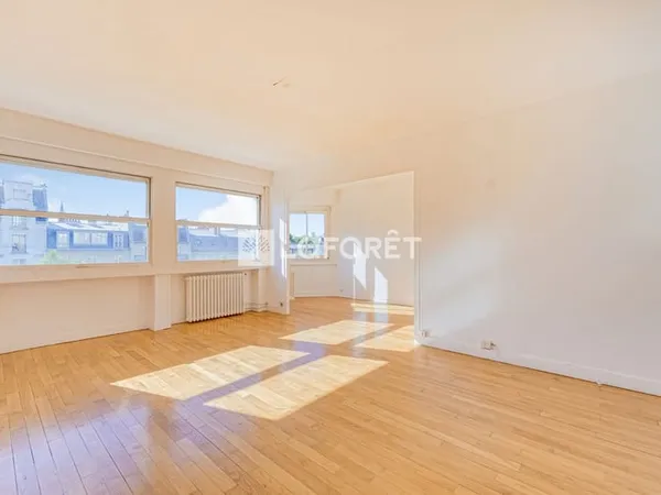 Appartement Paris 3 pièces 61m2 - Mairie du XVème
