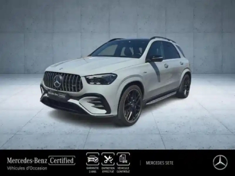 Mercedes Gle 53e amg 449ch+170ch hybride 4matic+ 9g-speedshift tct
