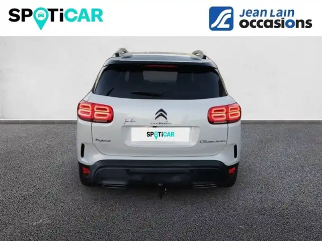 Citroën C5 Aircross hybride rechargeable 225 s&amp;s e-eat8 — photo 45
