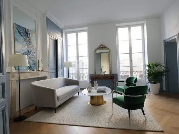 Appartement de 75m2 à rénover quartier St Paul