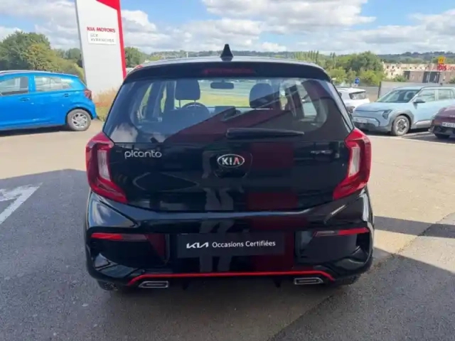 Kia Picanto 1.0 dpi 67ch gt line — photo 6