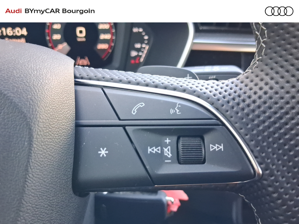 Audi Q3 Sportback 35 TDI 150 ch S tronic 7 — photo 19