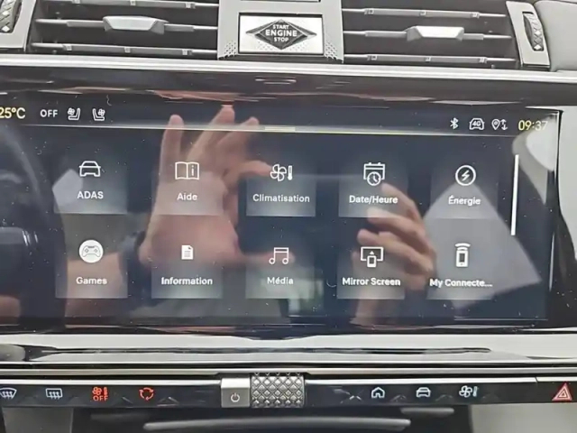 Ds Ds 7 hybride rechargeable e-tense 300 eat8 4x4 — photo 15