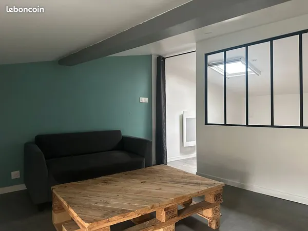 Appartement meublé - 40m2