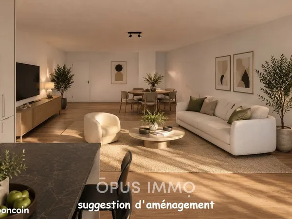 Appartement 4 pièces 86 m²
