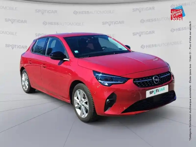 Opel Corsa 1.2 turbo 100ch elegance business bva — photo 3