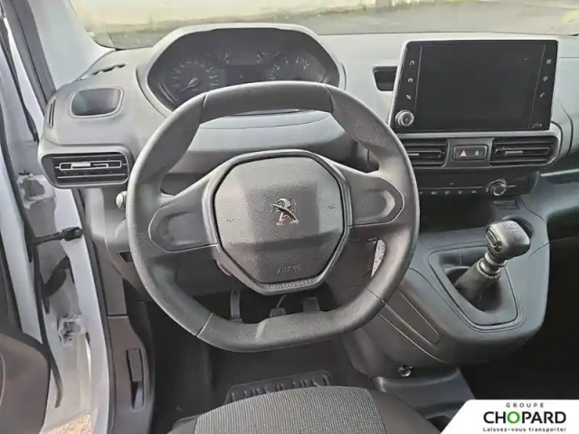 Peugeot Partner fourgon m 650 kg bluehdi 100 s&amp;s bvm6 — photo 16