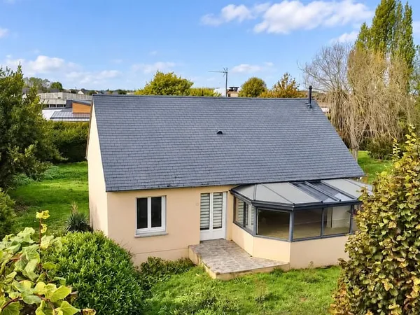 Maison de plain-pied 3 chambres