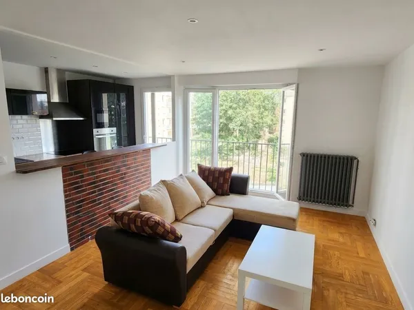 T3 60m² entièrement rénové