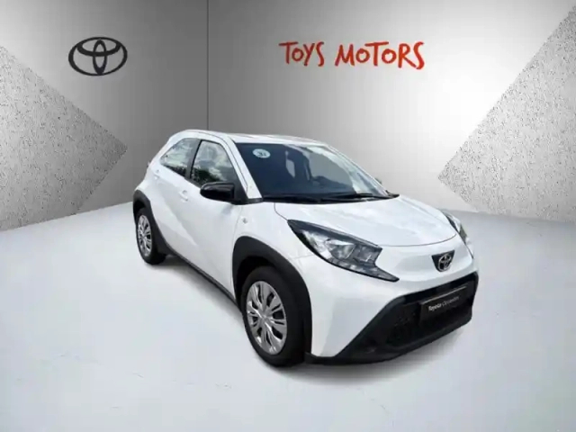 Toyota Aygo 1.0 vvt-i 72 dynamic — photo 7