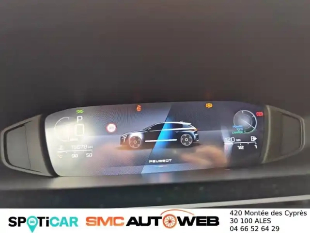 Peugeot 308 hybrid 136 e-dcs6 — photo 14