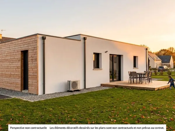 Maison 4 pièces 74 m²
