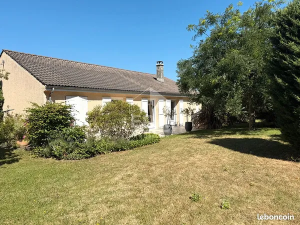 Pavillon 5 pièces 115 m²
