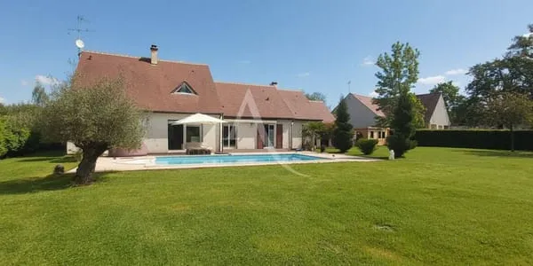 Maison de plain-pied 5 pièces 143 m²