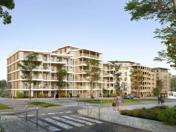 Appartement 2 pièces 47 m²
