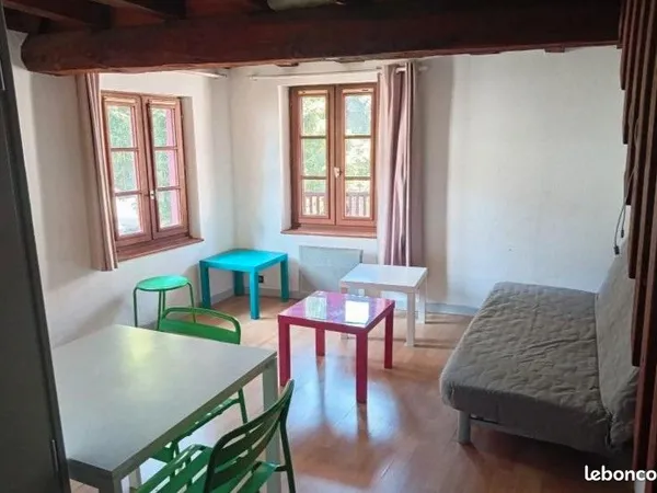 T1 bis meublé en duplex de 29,70 m² - Quartier Historique (Saint-Brieuc)