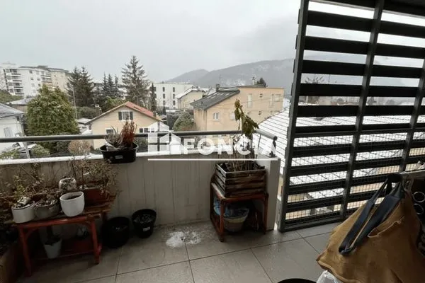 Appartement 3 pièces 64 m²