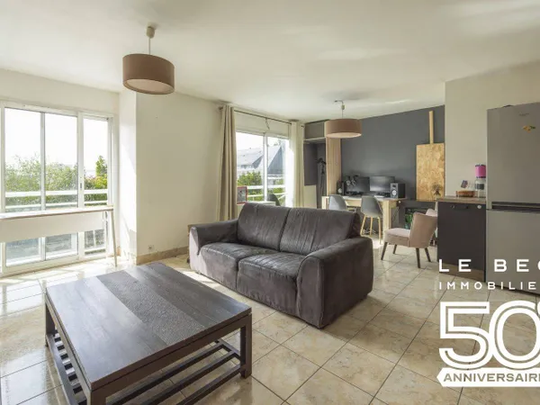Duplex 3 pièces 57 m²