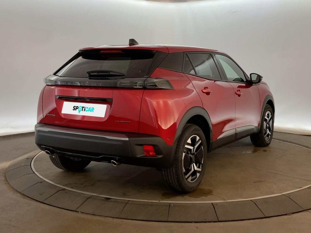 Peugeot 2008 hybrid 145 ch e-dcs6 allure — photo 7