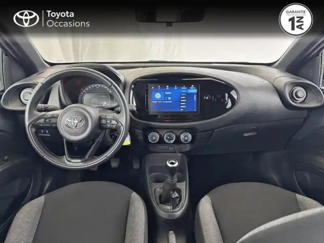 Toyota Aygo X 1.0 vvt-i 72ch dynamic my24 — photo 10