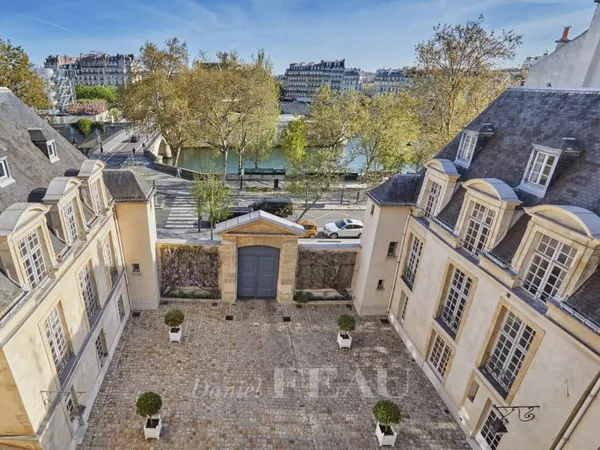 Paris Ve - Quai de la Tournelle